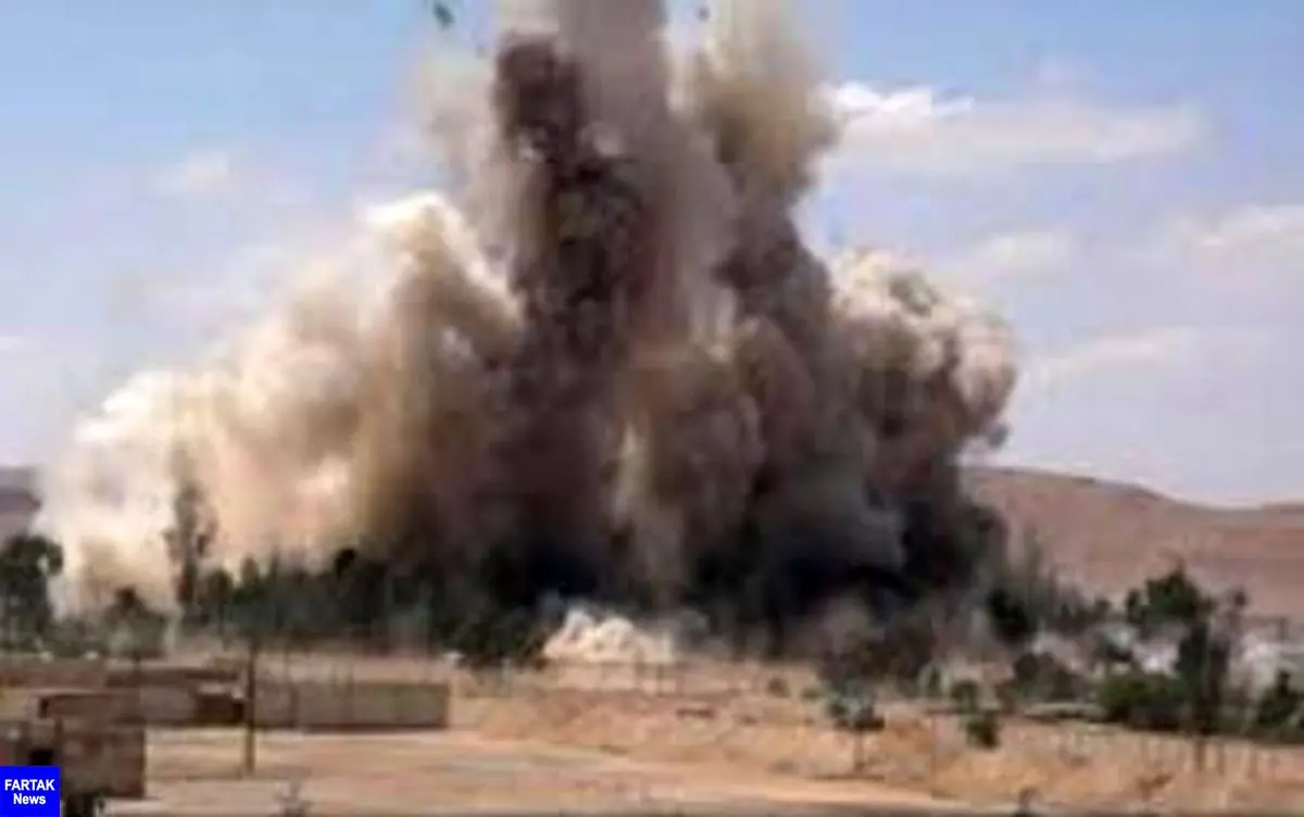  حمله جنگنده های ائتلاف بین المللی به حومه دیر الزور 15 کشته برجا گذاشت
