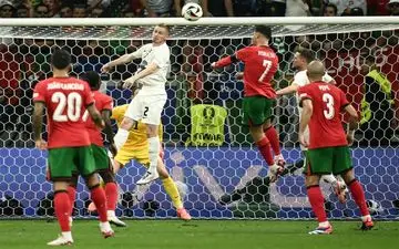  تساوی یک نیمه‌ای پرتغال و اسلوونی 