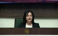 برای اولین بار یک زن در راس پارلمان کردستان عراق قرار گرفت
