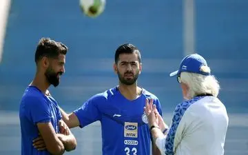 زوج طلایی شفر در استقلال فیکس خواهند بود!