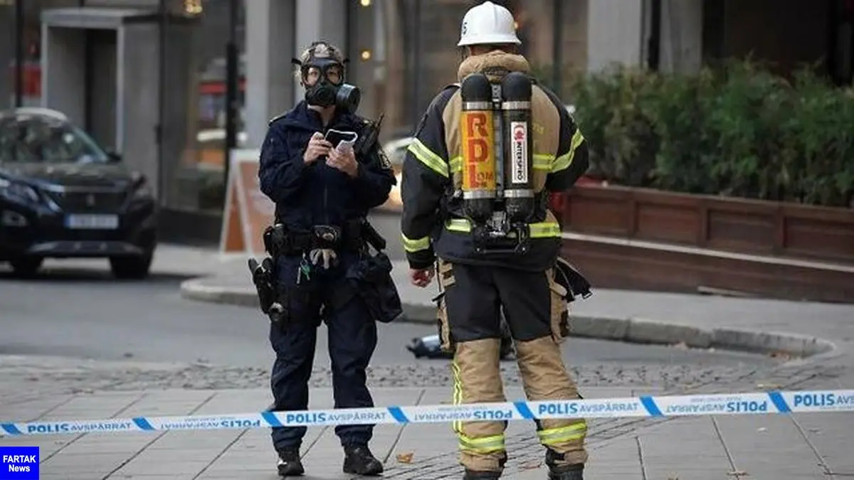 یک حمله تروریستی در سوئد خنثی شد