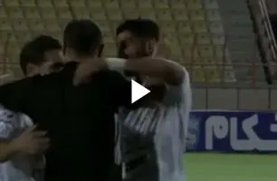 گل دوم چادرملو به شمس‌آذر توسط خدادادی + ویدئو