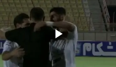 گل دوم چادرملو به شمس‌آذر توسط خدادادی + ویدئو