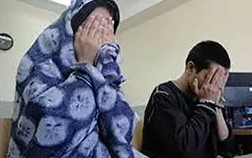 خیانت در هتل لاکچری/زن شوهردار دستگیر شد!