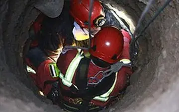 چاه، جان پیرمرد را گرفت