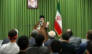  رهبر معظم انقلاب اسلامی: اگر طرف مقابل برجام را پاره کند، ما آن را ریز ریز می‌کنیم