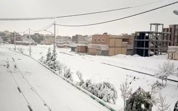 همه محورهای اصلی کرمانشاه باز است