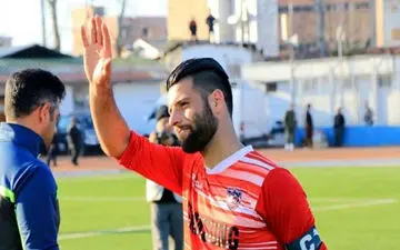 پرسپولیسی دو آتشه، گرفتار در سیل و طوفان مازندران! +عکس