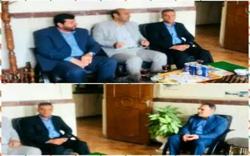 معرفی رییس اداره راهداری کنگاور