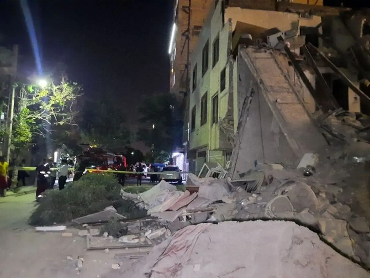 حادثه هولناک| تخریب یک منزل مسکونی ۳ طبقه در مشهد
