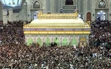 دختر امام (ره) در مراسم سالگرد ارتحال امام خمینی