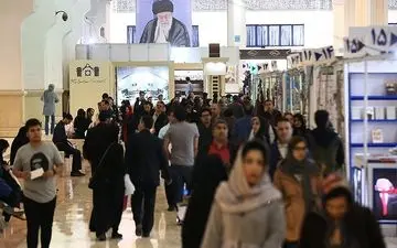  نمایشگاه کتاب تهران تا ساعت۲۱ تمدید شد