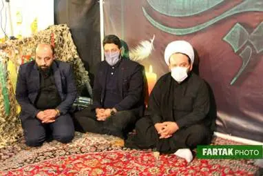 مراسم درگذشت والده مکرمه حجت‌الاسلام  رئیس سازمان گسترش اقتصاد مقاومتی 