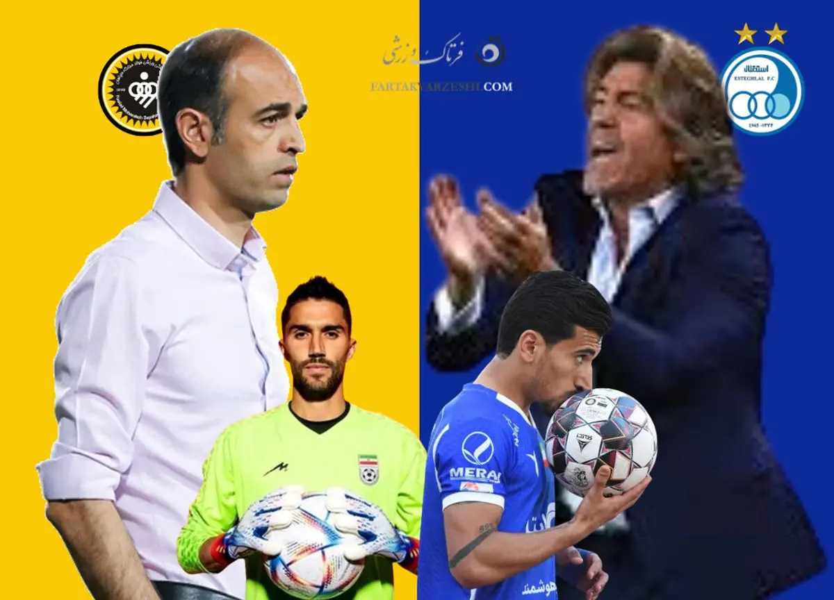 سپاهان مقابل استقلال؛ دفاع مستحکم برابر حمله برق‌آسا