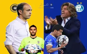 سپاهان مقابل استقلال؛ دفاع مستحکم برابر حمله برق‌آسا