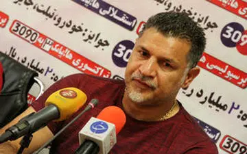 مشکل بزرگ دایی برای بازی با پرسپولیس