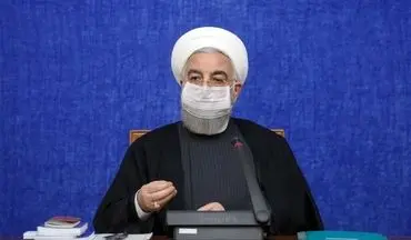 روحانی: تصویب لایحه بودجه نشانه عزم و اراده برای حل معضلات و ایجاد گشایش ها برای مردم و فعالان اقتصادی است.
