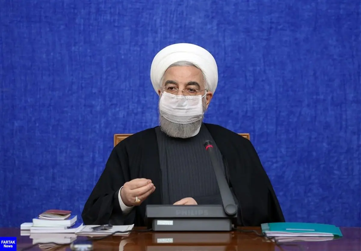 روحانی: تصویب لایحه بودجه نشانه عزم و اراده برای حل معضلات و ایجاد گشایش ها برای مردم و فعالان اقتصادی است.
