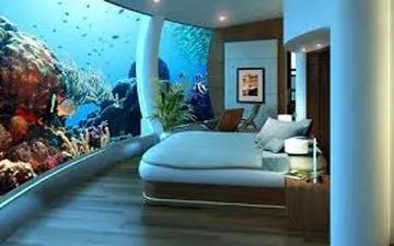 نخستین هتل زیردریایی جهان افتتاح شد