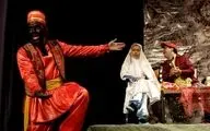 سیاه بازی عروسی ننه غلام در همدان به روایت تصویر