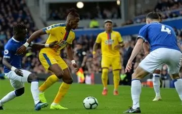 برد دقایق پایانی اورتون مقابل عقاب‌های لندن