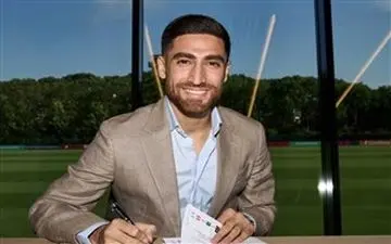 جهانبخش:هیچ شکی برای انتقال به این تیم نداشتم