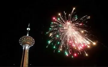 ۱۴ نقطه تهران نورافشانی شد 