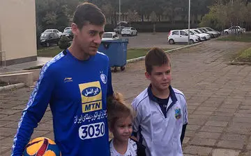 پسر ستاره محبوب استقلالی، بهترین استعداد نوجوان فوتبال کشور + عکس