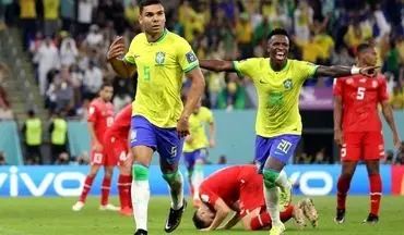 برزیل، قاتل ایتالیا را شکست داد و صعود کرد 