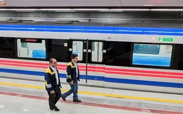 اقدام به خودکشی دختر ۳۲ ساله در مترو دروازه دولت 