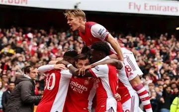 آرسنال، منچستریونایتد را به توپ بست/ کابوس ۲ دقیقه‌ای شیاطین سرخ