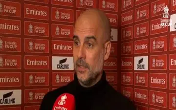 پپ: هالند را تعویض کردم که رکورد مسی را نشکند!