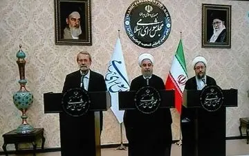 اظهارات روسای قوا در نشست خبری پس از مراسم تحلیف