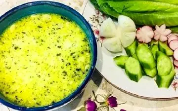 یک غذای لذیذ و مقوی و ساده؛ اشکنه کشک زابلی رو این طوری درست کن!