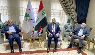 رایزنی سفیر ایران با وزیر بهداشت عراق