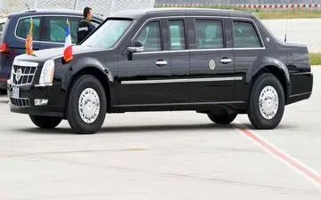 اسرار باور نکردنی خودروی مخصوص ترامپ به نام هیولا+ عکس