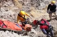 سقوط مرگبار کوهنورد جوان از ارتفاعات شش کلان