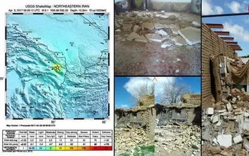 گزارشی کامل از امداد رسانی هلال احمر در زلزله مشهد 