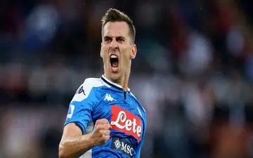 رقابت اتلتیکومادرید با یوونتوس برای جذب مهاجم ناپولی