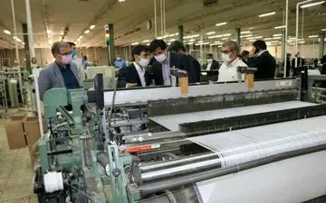 در بخش پارچه و چادر مشکی آماده سرمایه گذاری هستیم