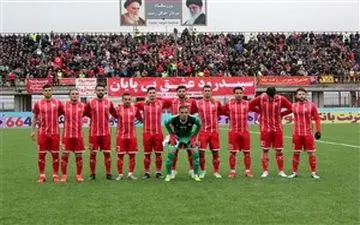  اعلام ۱۱ بازیکن سپیدرود مقابل پدیده 