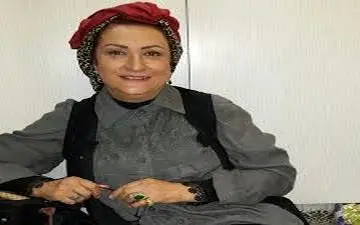 حجاب متفاوت مریم امیرجلالی در یک مکان مقدس + عکس