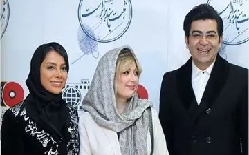 عکس یادگاری نیوشا ضیغمی به همراه فرزاد حسنی و آیدا جعفری (عکس)