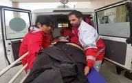 چهار مصدوم در تصادف سه خودرو در جاده کرج- کندوان 