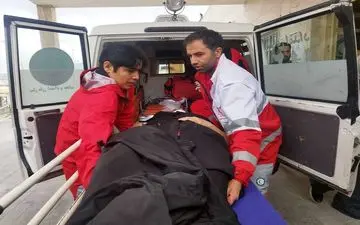 چهار مصدوم در تصادف سه خودرو در جاده کرج- کندوان 