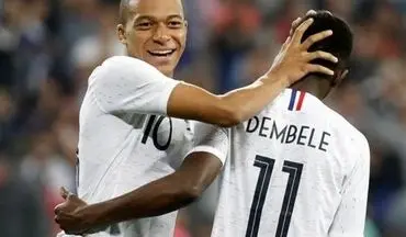 شکست غایب بزرگ جام جهانی در برابر فرانسه 
