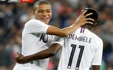 شکست غایب بزرگ جام جهانی در برابر فرانسه 