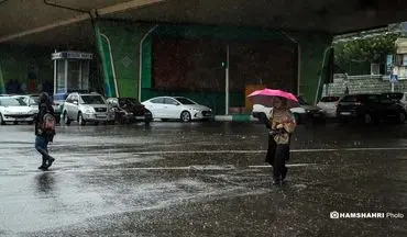 هشدار درباره ورود سامانه بارشی نیرومند به ایران
