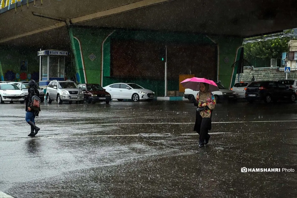 هشدار درباره ورود سامانه بارشی نیرومند به ایران