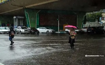 هشدار درباره ورود سامانه بارشی نیرومند به ایران